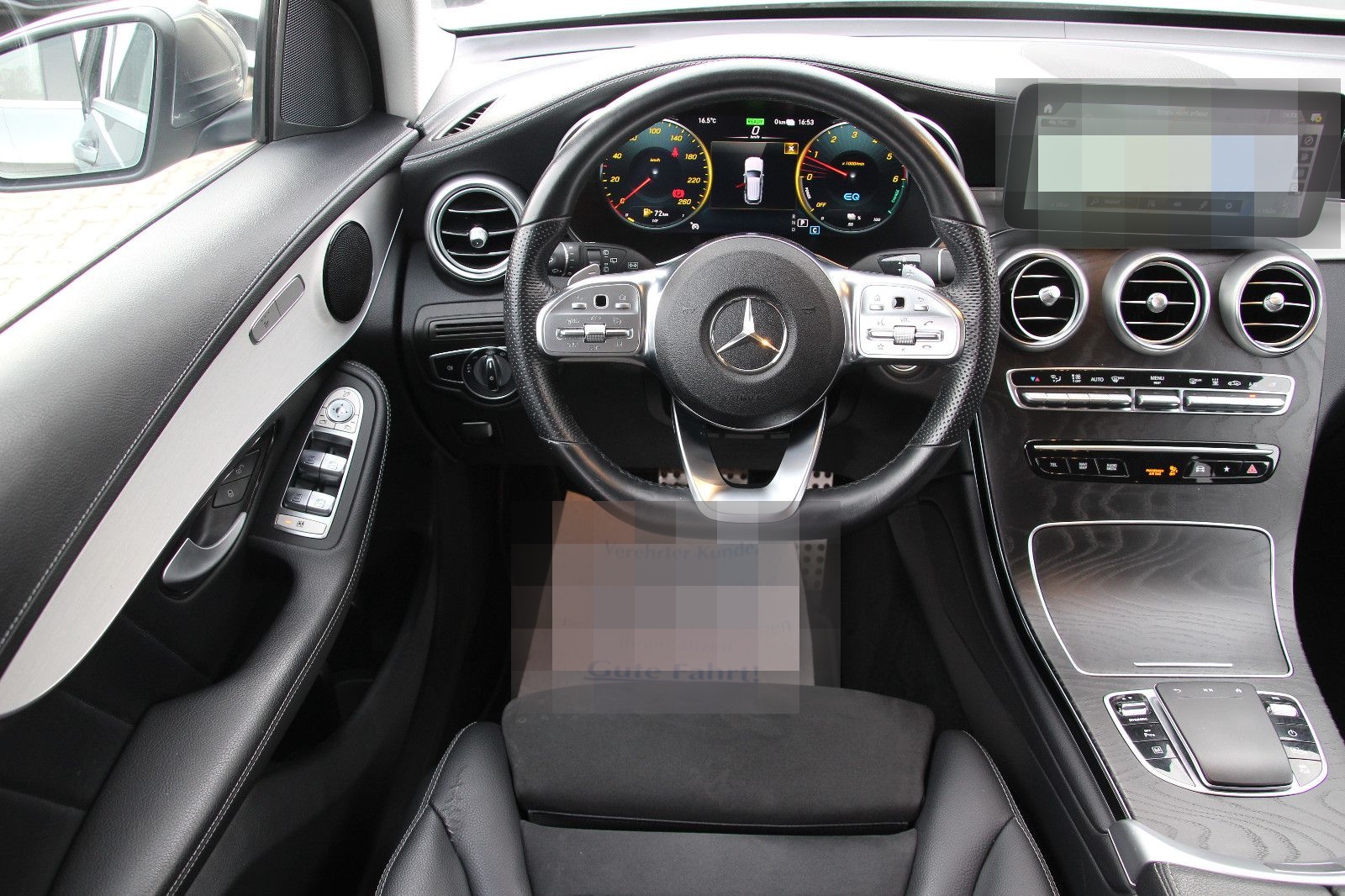 Mercedes-Benz GLC 300de 4Matic AMG-Line LED/HUD/DigiTacho/1HD foto 16