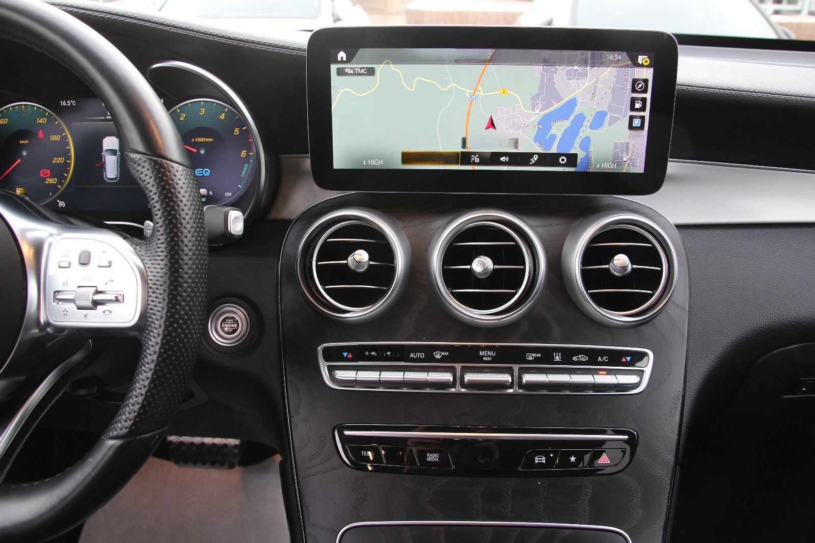 Mercedes-Benz GLC 300de 4Matic AMG-Line LED/HUD/DigiTacho/1HD foto 17