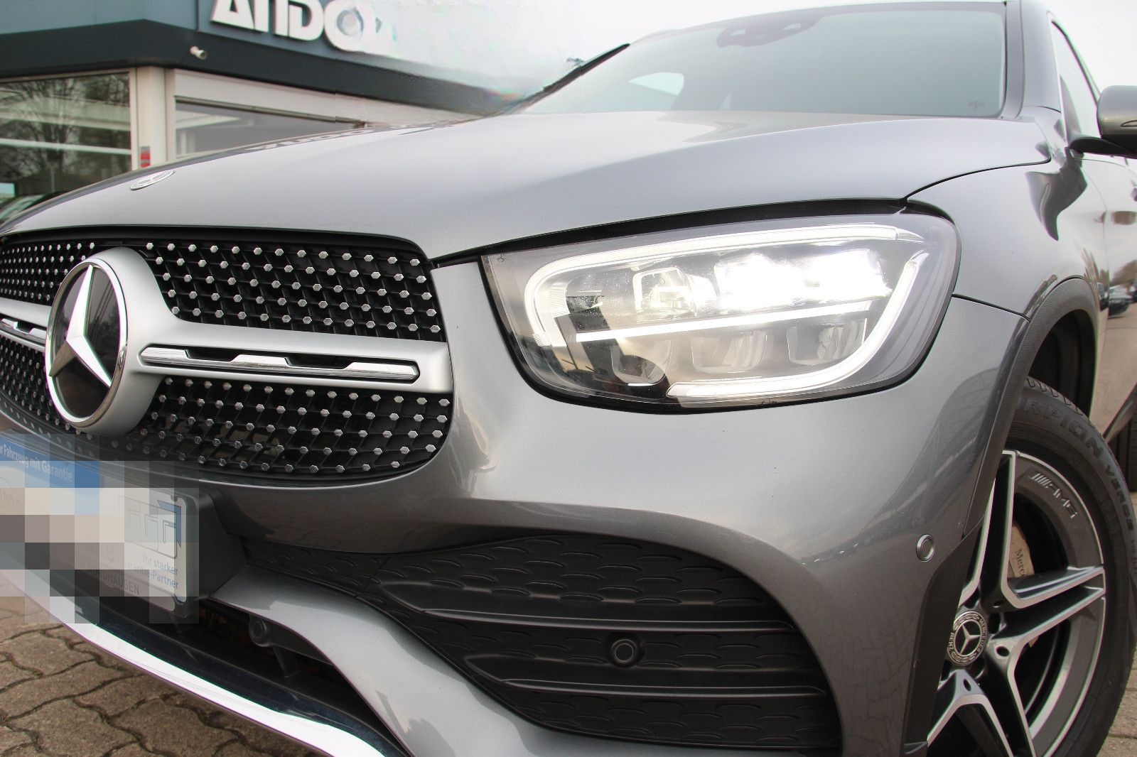 Mercedes-Benz GLC 300de 4Matic AMG-Line LED/HUD/DigiTacho/1HD foto 3