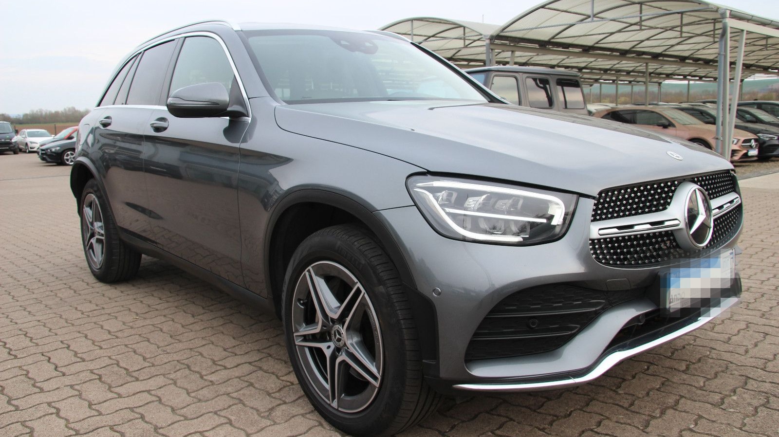 Mercedes-Benz GLC 300de 4Matic AMG-Line LED/HUD/DigiTacho/1HD foto 4
