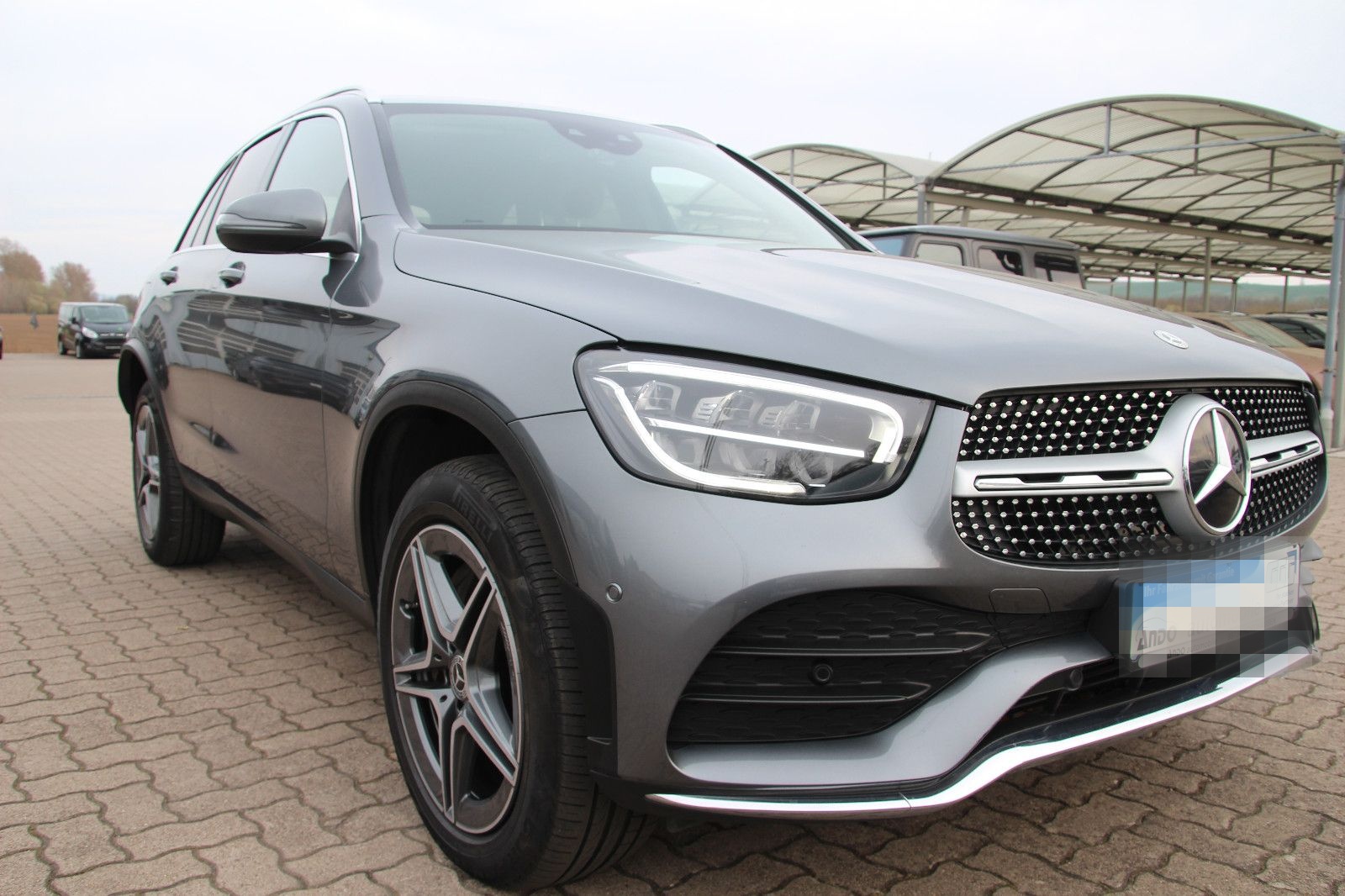 Mercedes-Benz GLC 300de 4Matic AMG-Line LED/HUD/DigiTacho/1HD foto 5