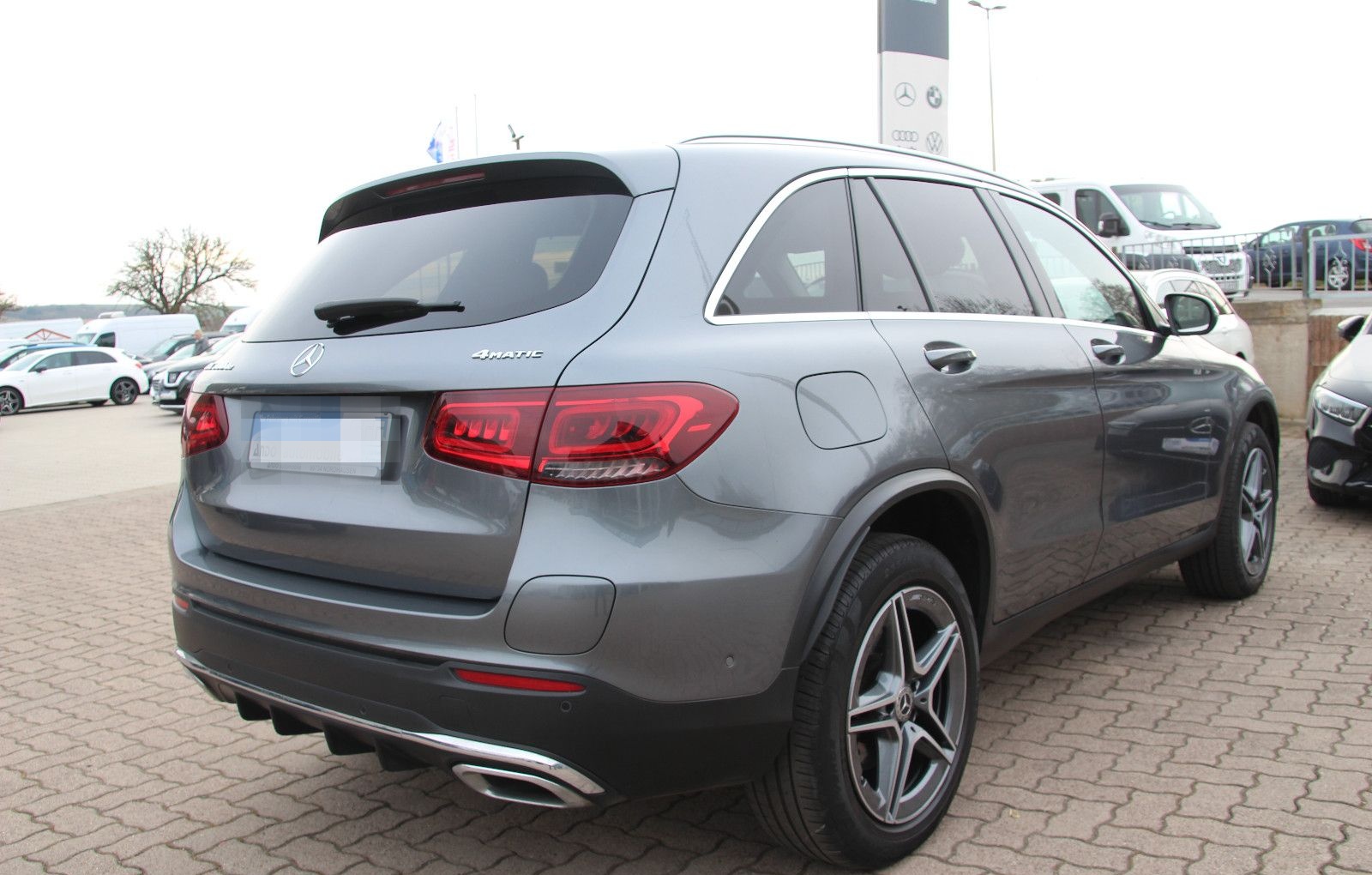 Mercedes-Benz GLC 300de 4Matic AMG-Line LED/HUD/DigiTacho/1HD foto 7