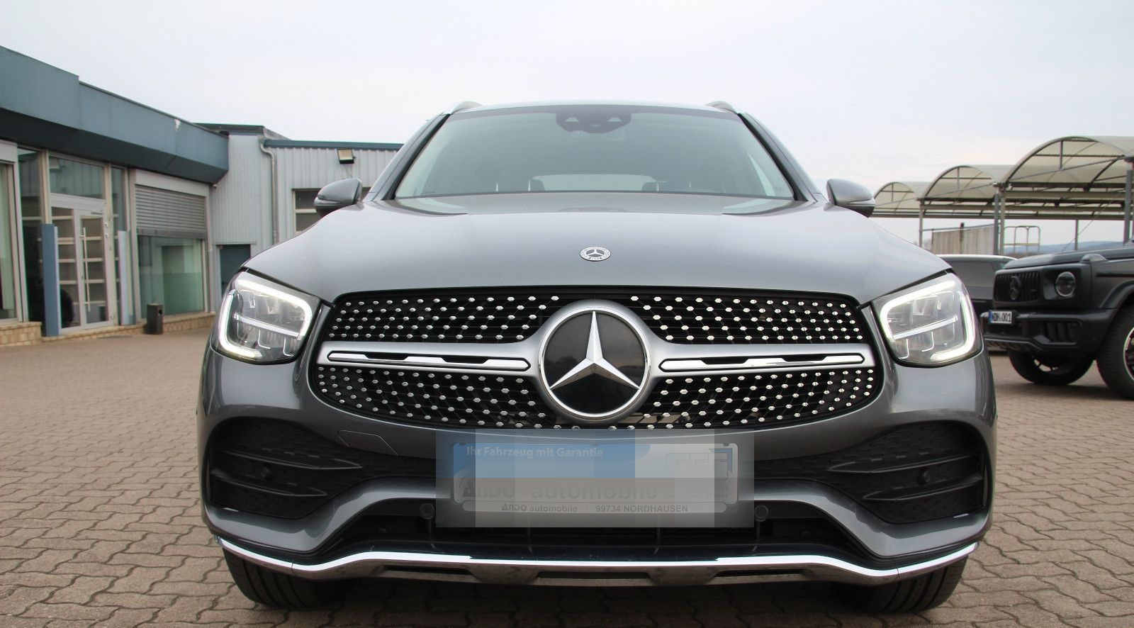 Mercedes-Benz GLC 300de 4Matic AMG-Line LED/HUD/DigiTacho/1HD foto 8