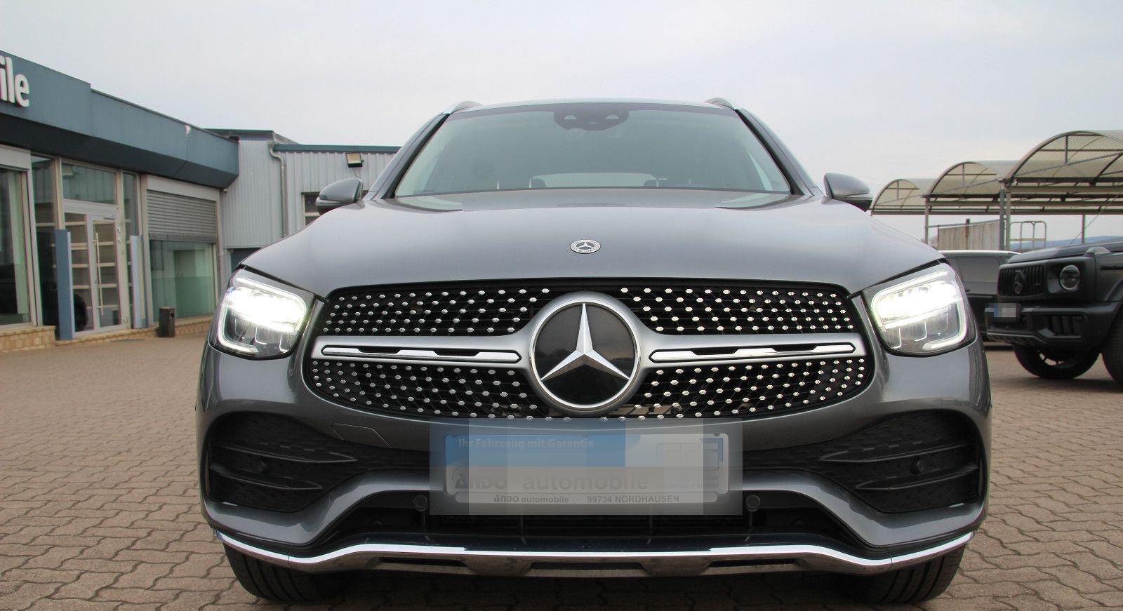 Mercedes-Benz GLC 300de 4Matic AMG-Line LED/HUD/DigiTacho/1HD foto 9