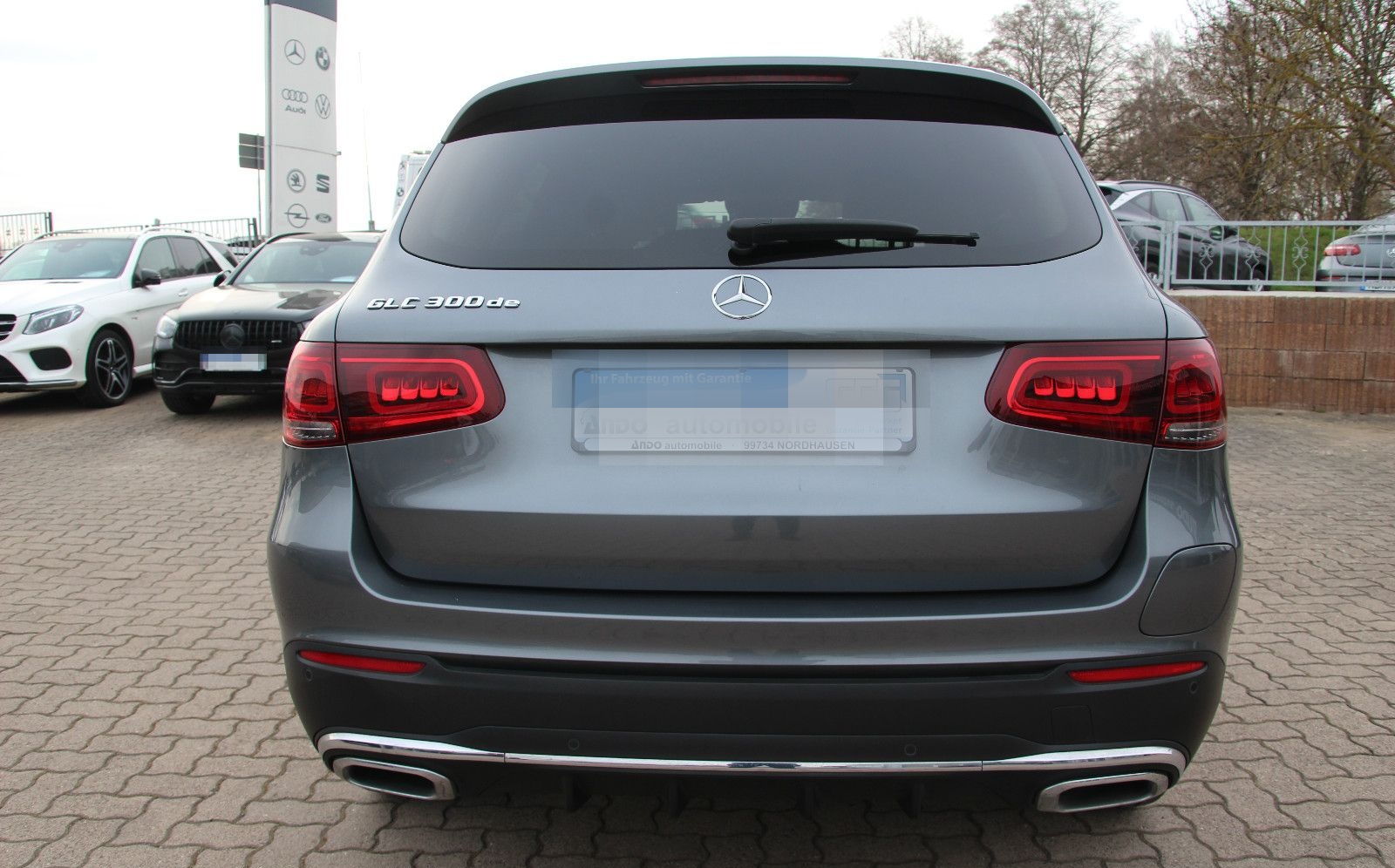Mercedes-Benz GLC 300de 4Matic AMG-Line LED/HUD/DigiTacho/1HD foto 10