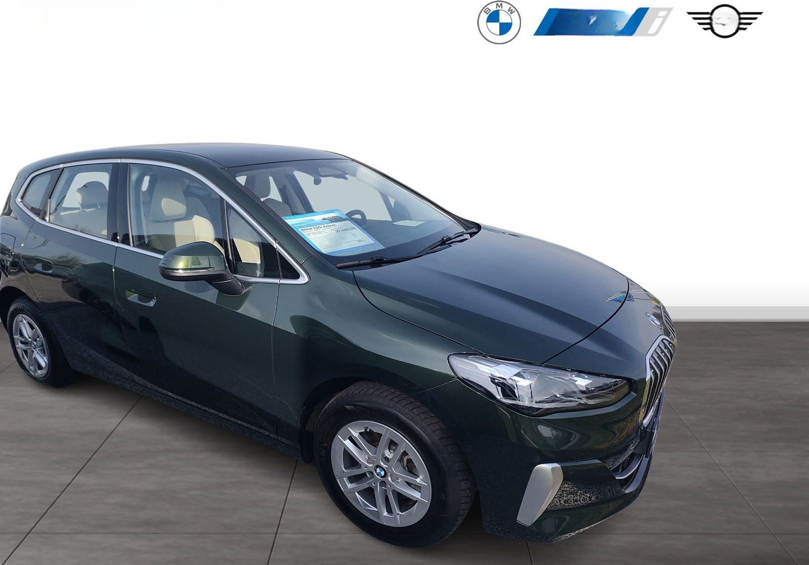 BMW 220i Active Tourer Luxury Line AHK foto 2