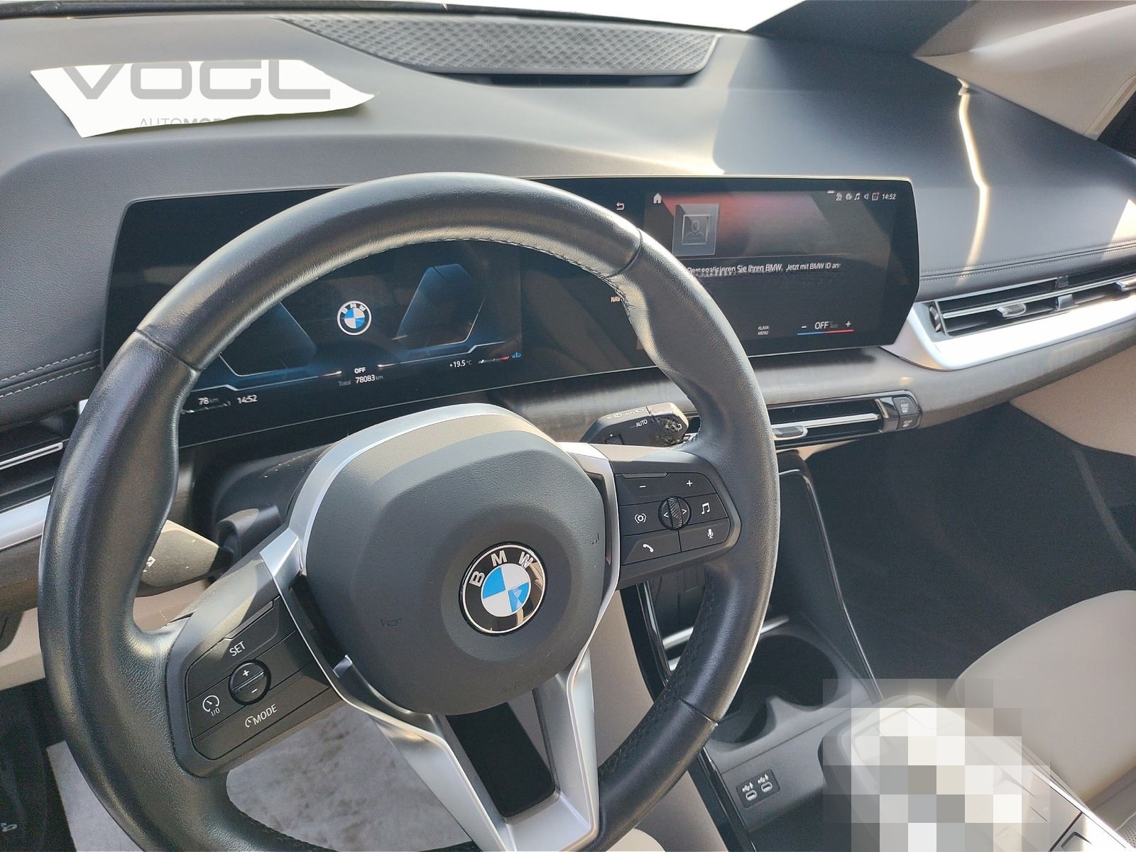 BMW 220i Active Tourer Luxury Line AHK foto 6