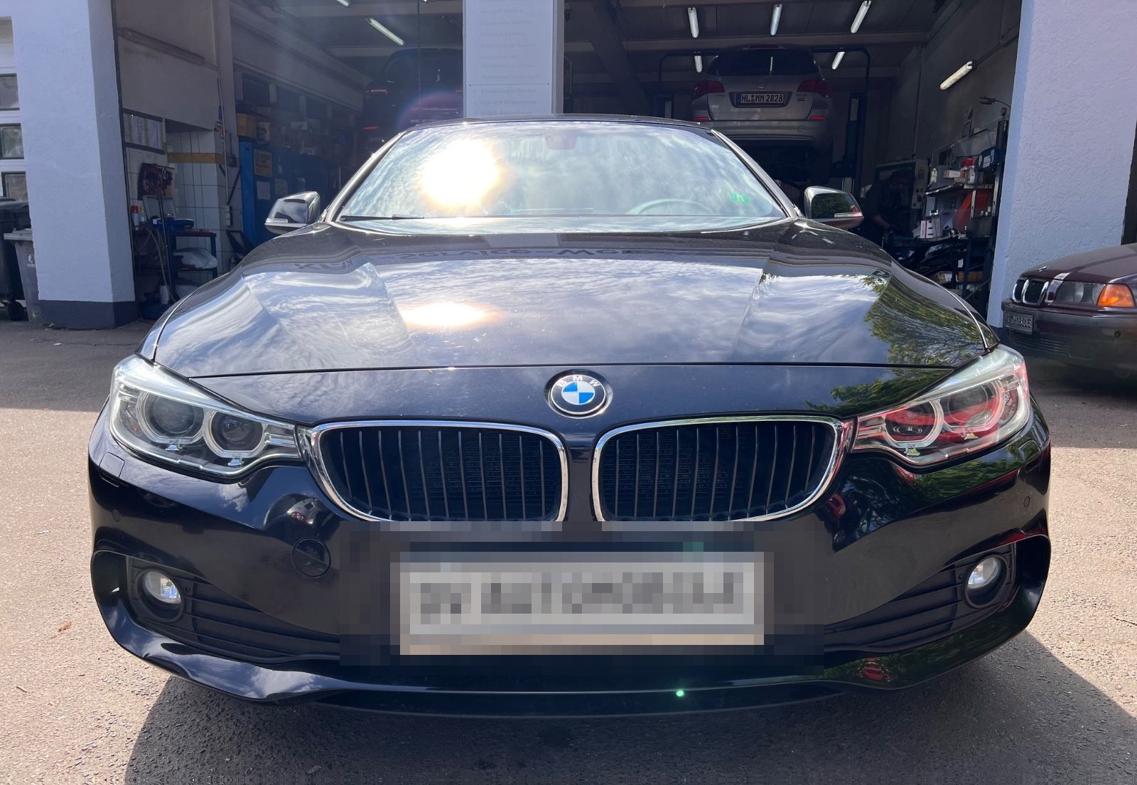 BMW Cabrio 420 d M-Performance*HU Neu-Insp.Neu* foto 2