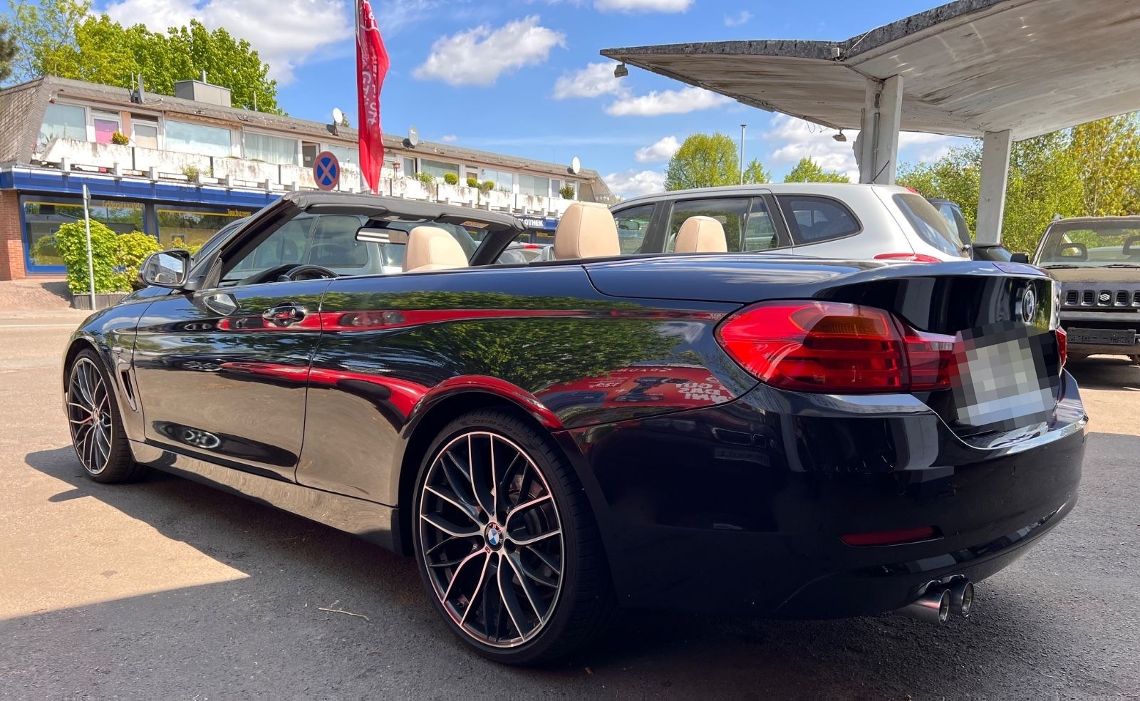 BMW Cabrio 420 d M-Performance*HU Neu-Insp.Neu* foto 11