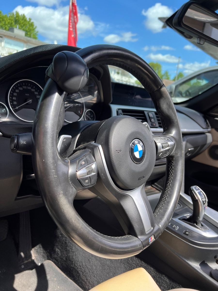 BMW Cabrio 420 d M-Performance*HU Neu-Insp.Neu* foto 15