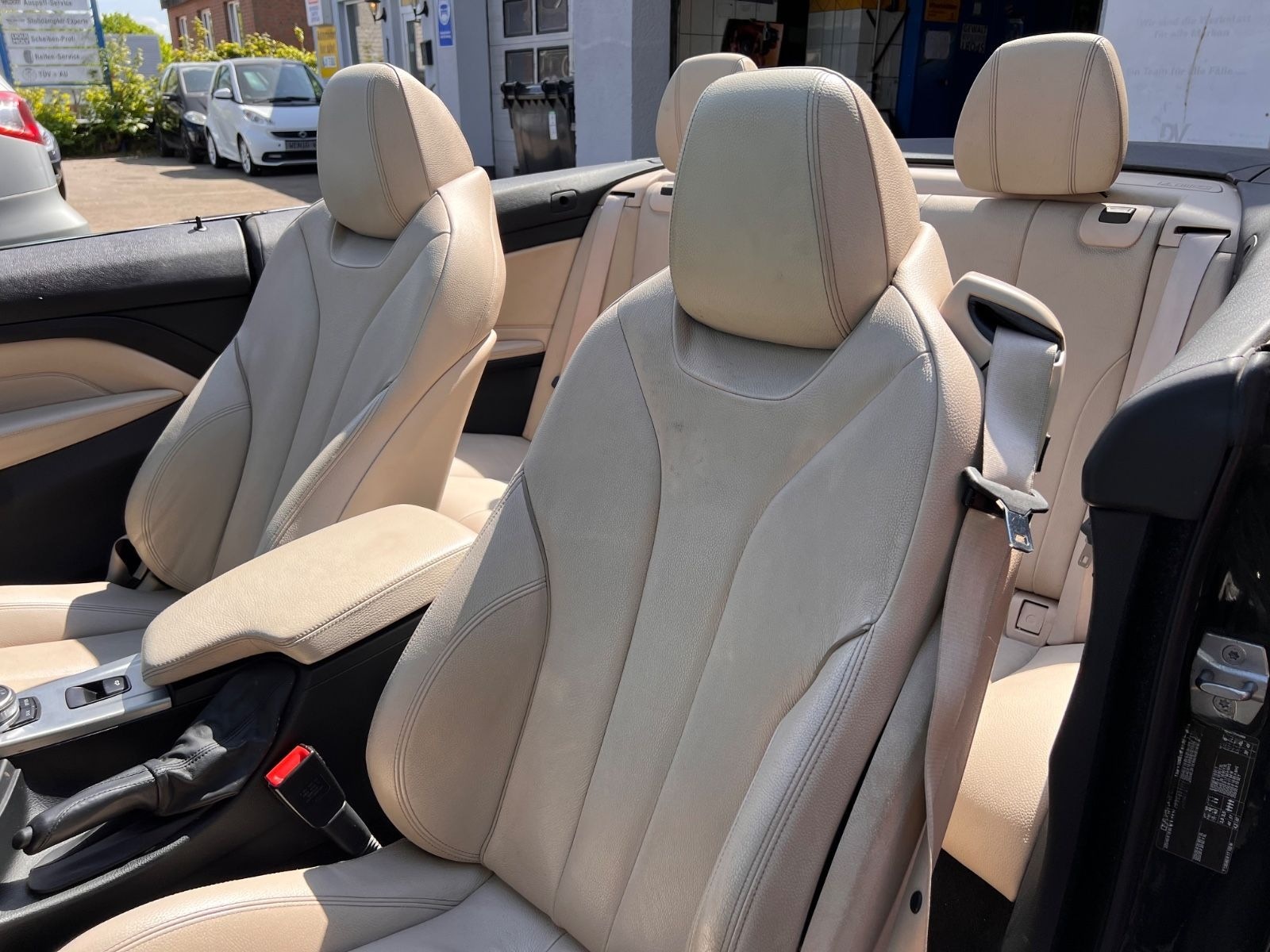 BMW Cabrio 420 d M-Performance*HU Neu-Insp.Neu* foto 18