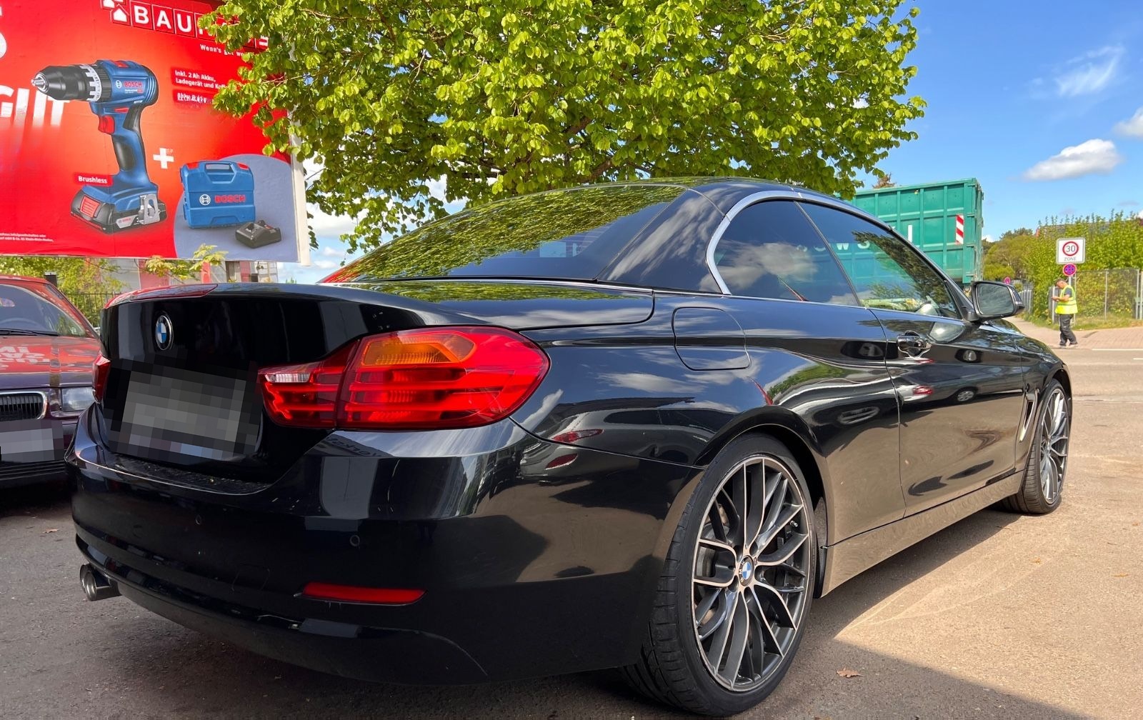 BMW Cabrio 420 d M-Performance*HU Neu-Insp.Neu* foto 3