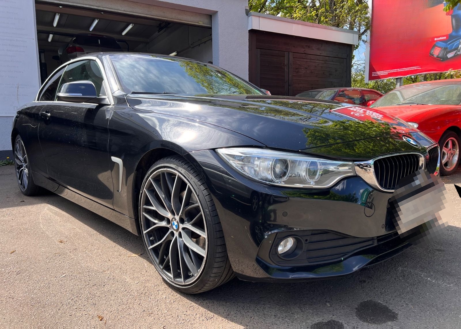 BMW Cabrio 420 d M-Performance*HU Neu-Insp.Neu* foto 4