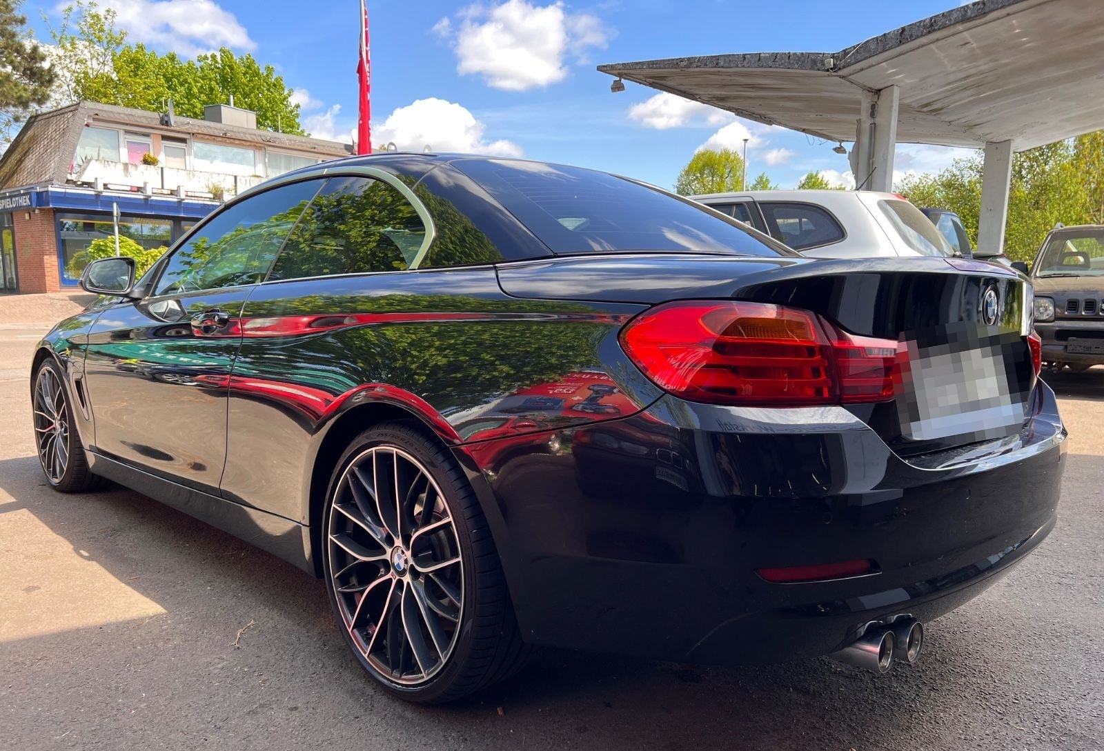 BMW Cabrio 420 d M-Performance*HU Neu-Insp.Neu* foto 5