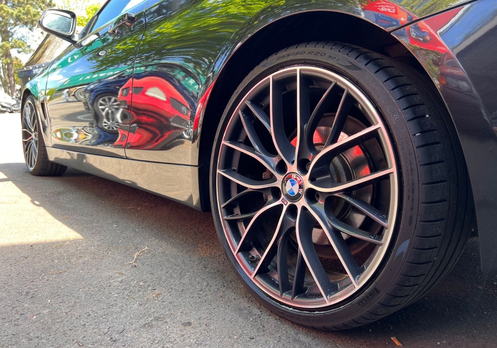 BMW Cabrio 420 d M-Performance*HU Neu-Insp.Neu* foto 6