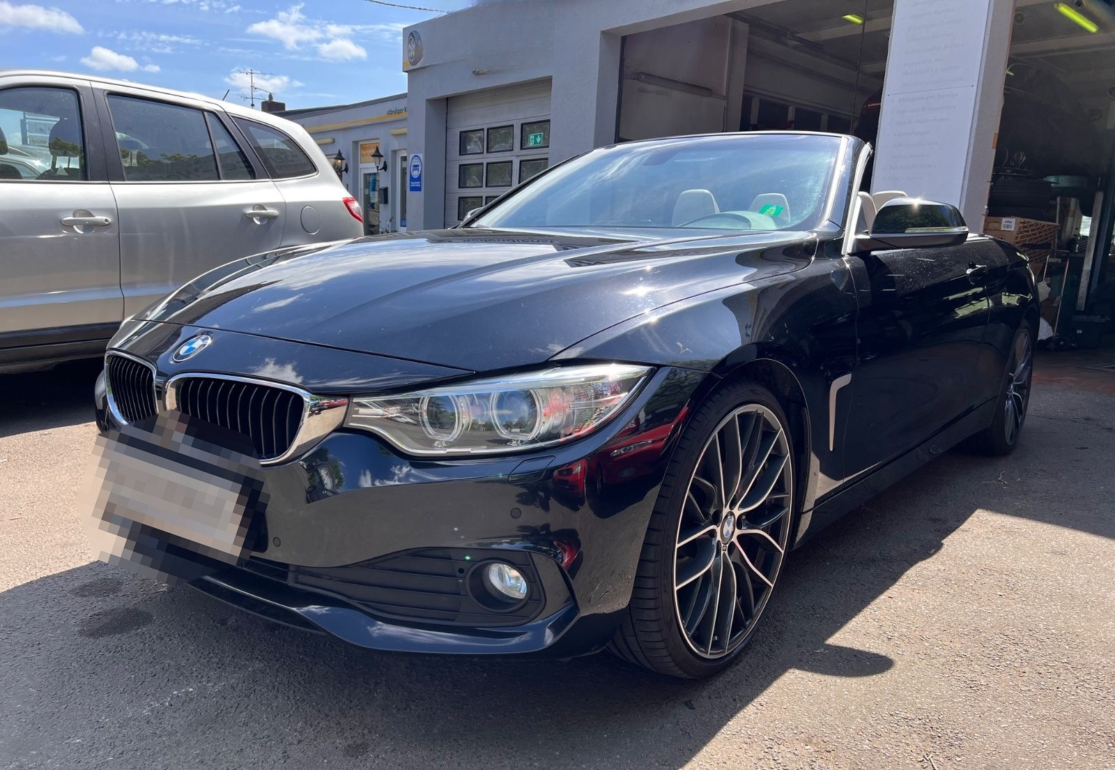 BMW Cabrio 420 d M-Performance*HU Neu-Insp.Neu* foto 7