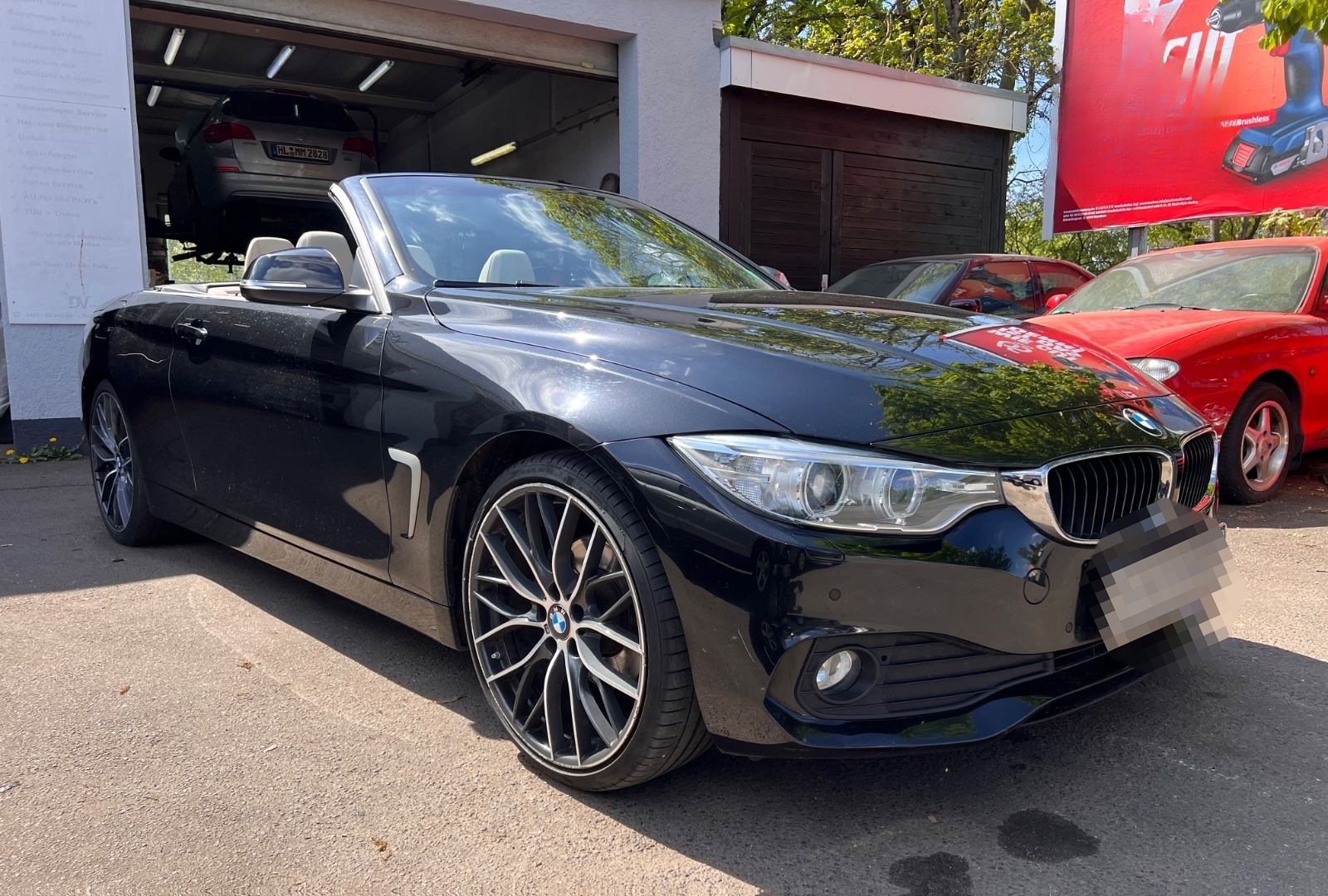 BMW Cabrio 420 d M-Performance*HU Neu-Insp.Neu* foto 8