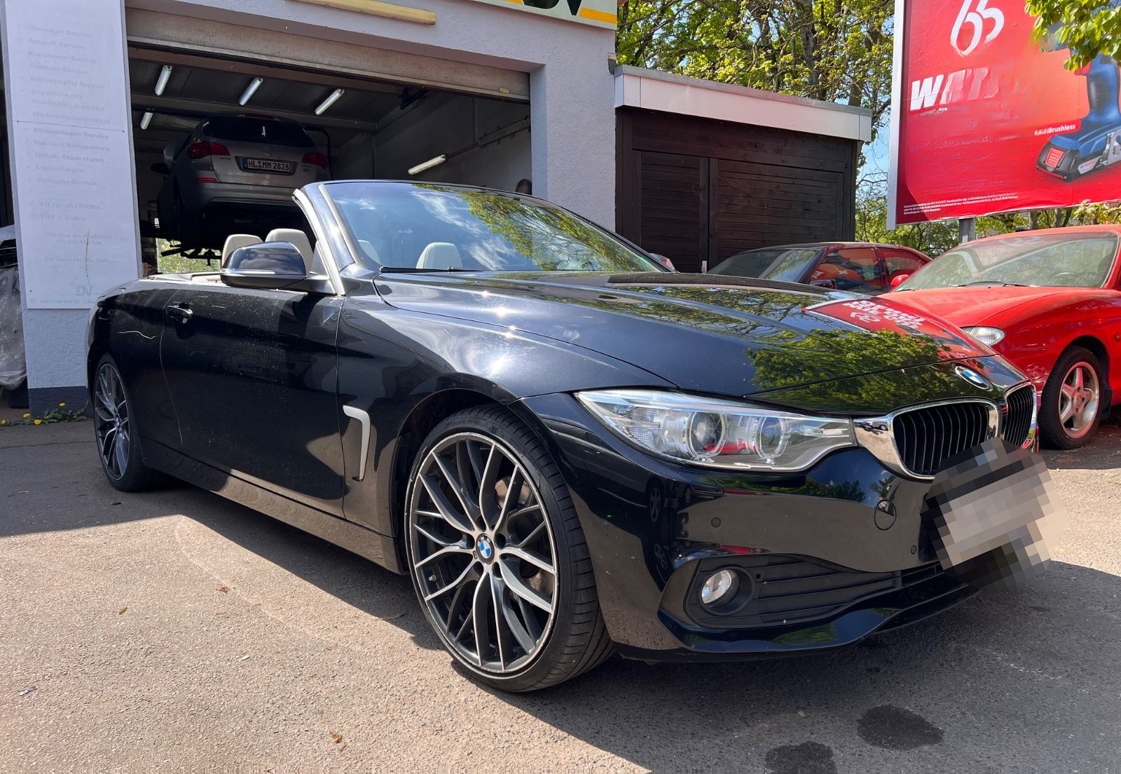 BMW Cabrio 420 d M-Performance*HU Neu-Insp.Neu* foto 9