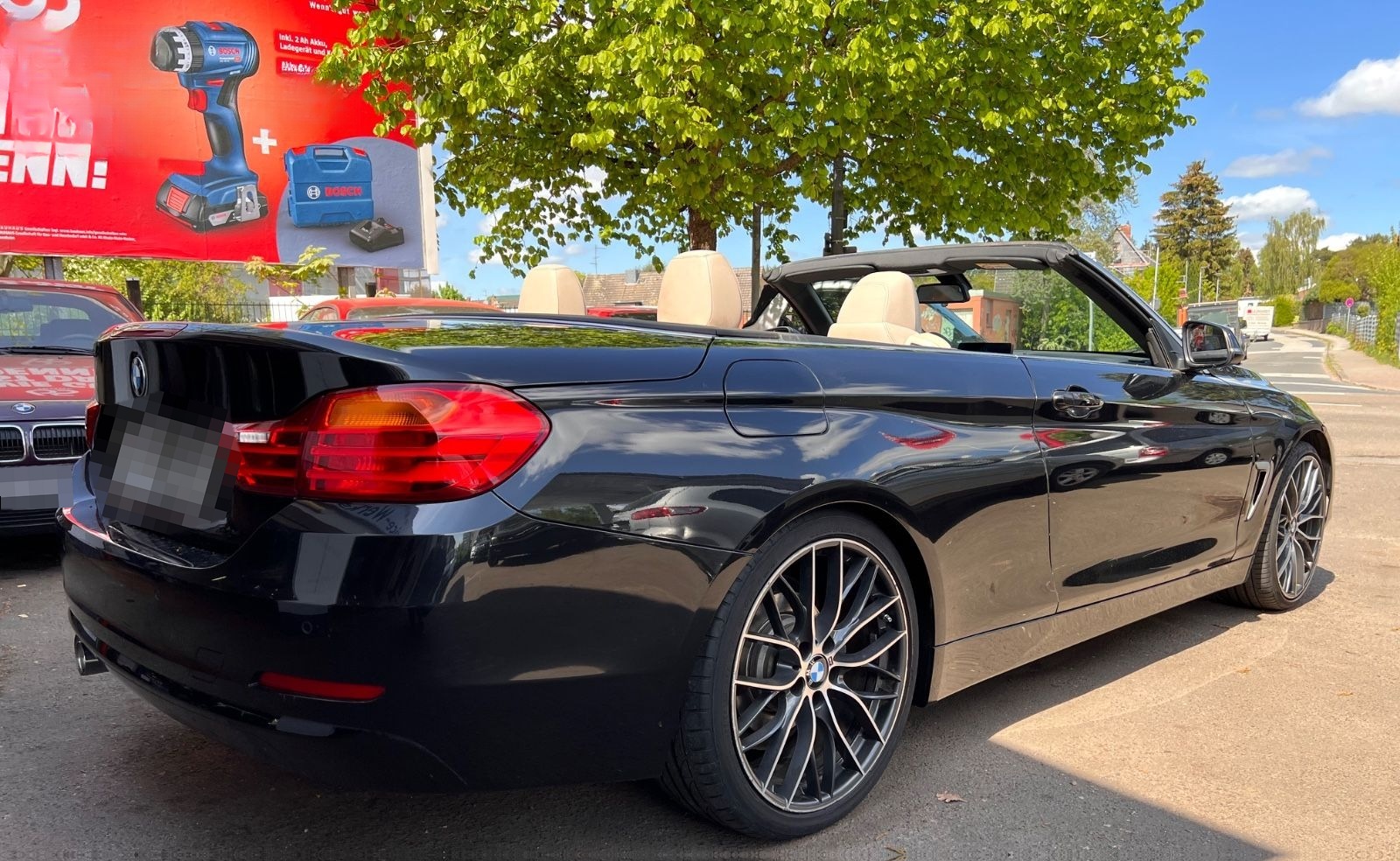BMW Cabrio 420 d M-Performance*HU Neu-Insp.Neu* foto 10