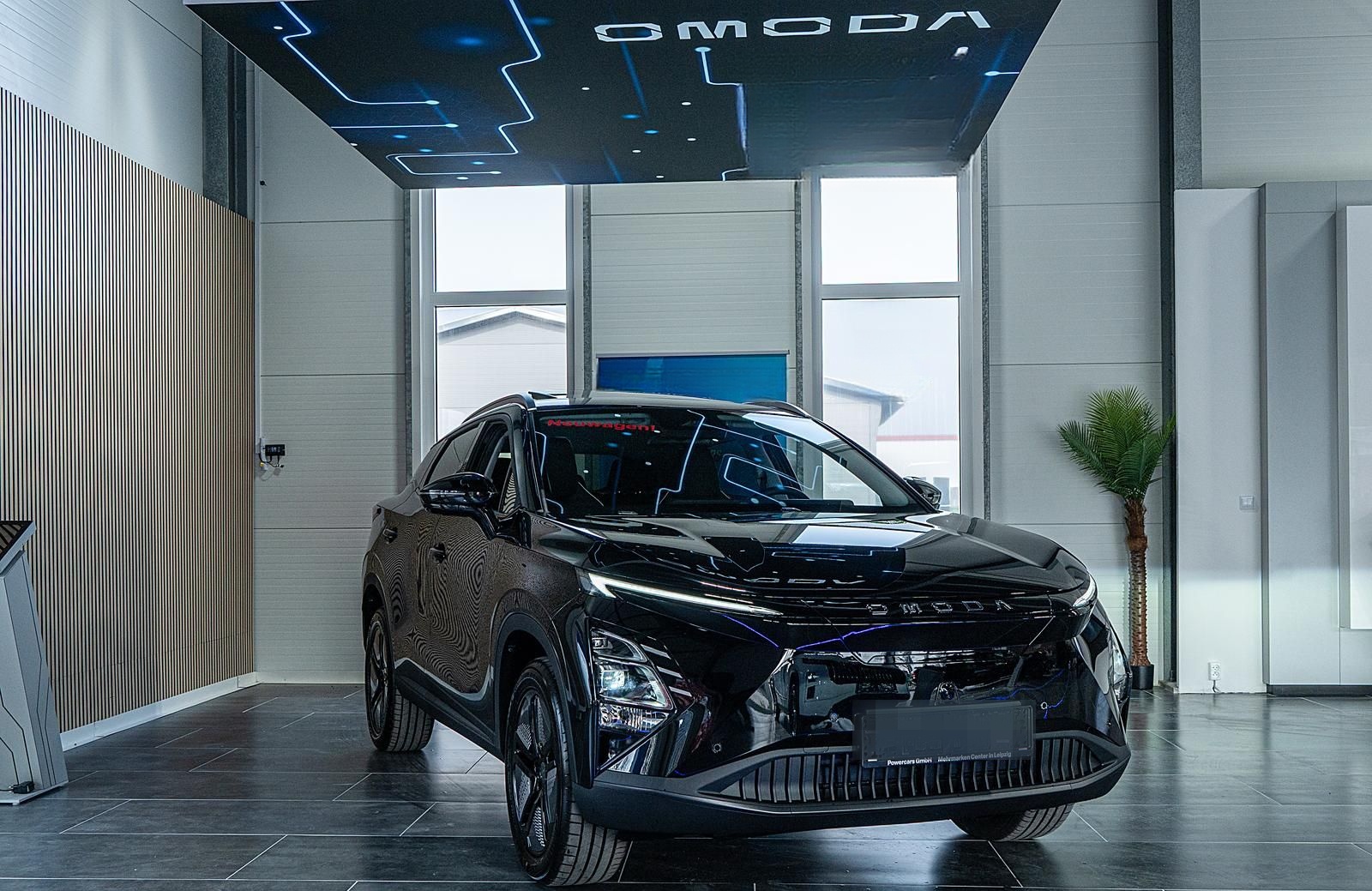 OMODA Omoda 5 EV Premium bis 6000€ Prämie foto 4