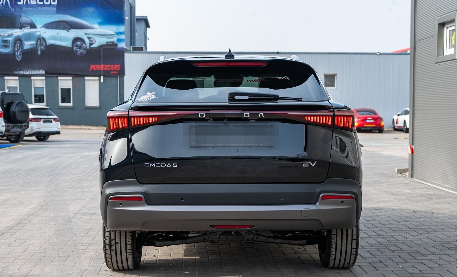 OMODA Omoda 5 EV Premium bis 6000€ Prämie foto 10