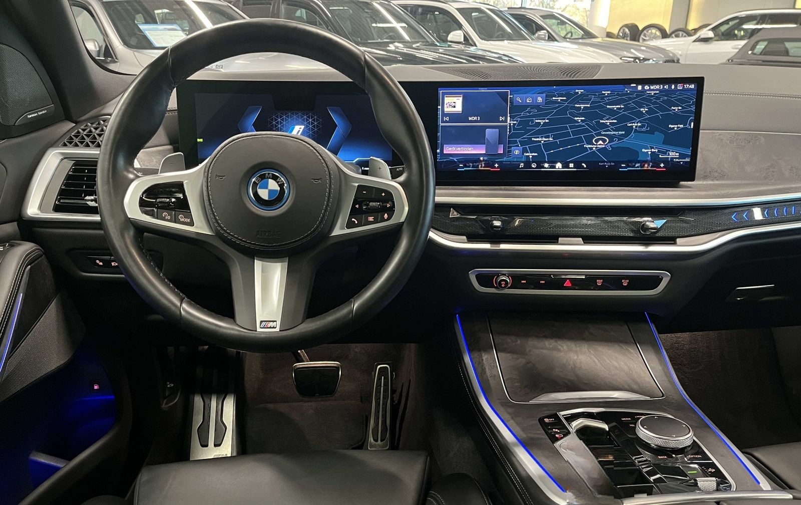 BMW X5 xDrive50e M Sport PANO AHK RFK NAVI Standh. foto 8