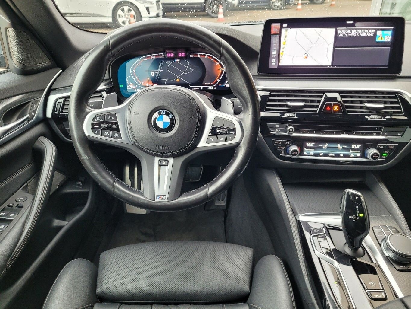 BMW 530 530d xDrive M Sport*AHK*HUD*Standheiz.*Laser foto 7