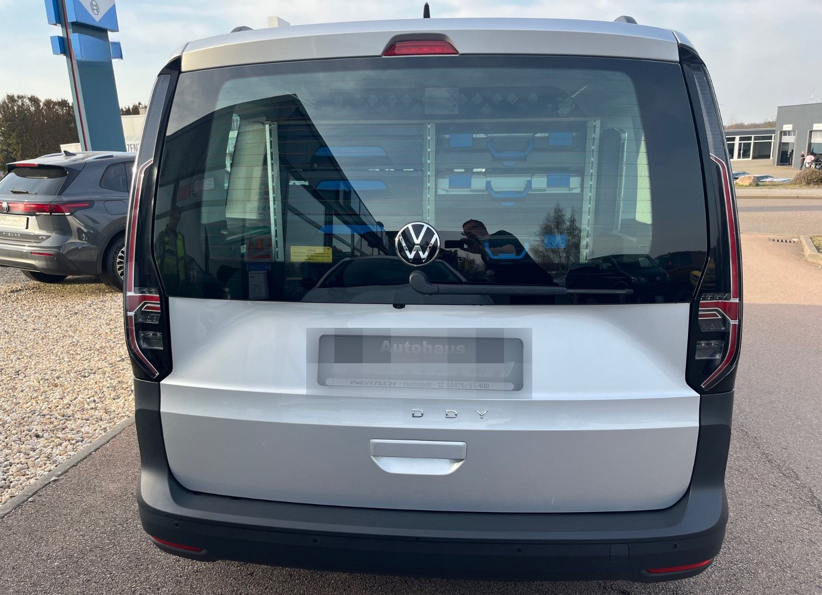 Volkswagen Caddy mit Standhzg.+Kamera+GARANTIE foto 2
