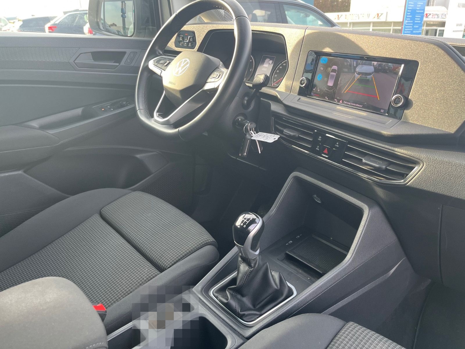 Volkswagen Caddy mit Standhzg.+Kamera+GARANTIE foto 13