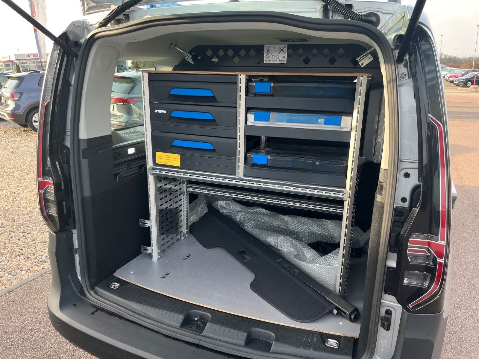 Volkswagen Caddy mit Standhzg.+Kamera+GARANTIE foto 15