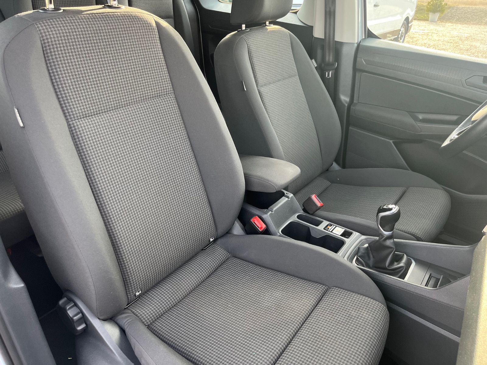 Volkswagen Caddy mit Standhzg.+Kamera+GARANTIE foto 19