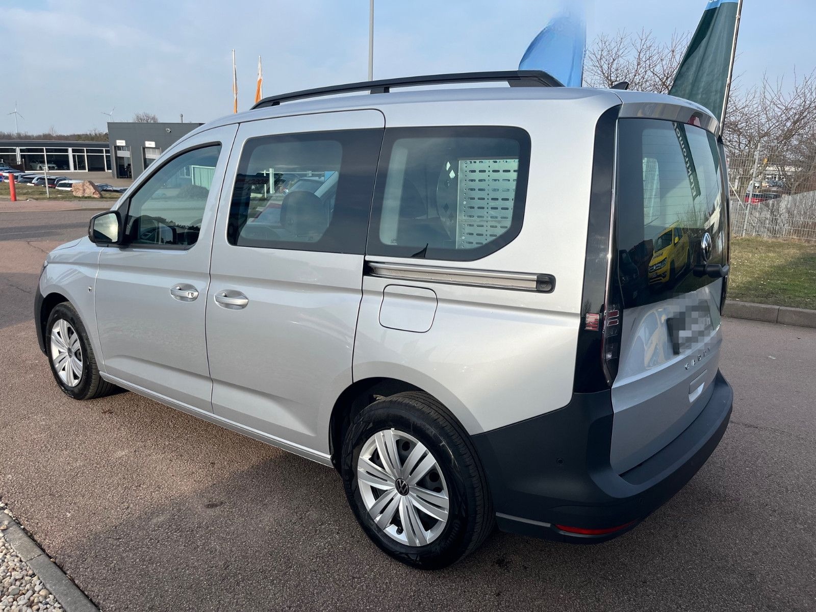 Volkswagen Caddy mit Standhzg.+Kamera+GARANTIE foto 3