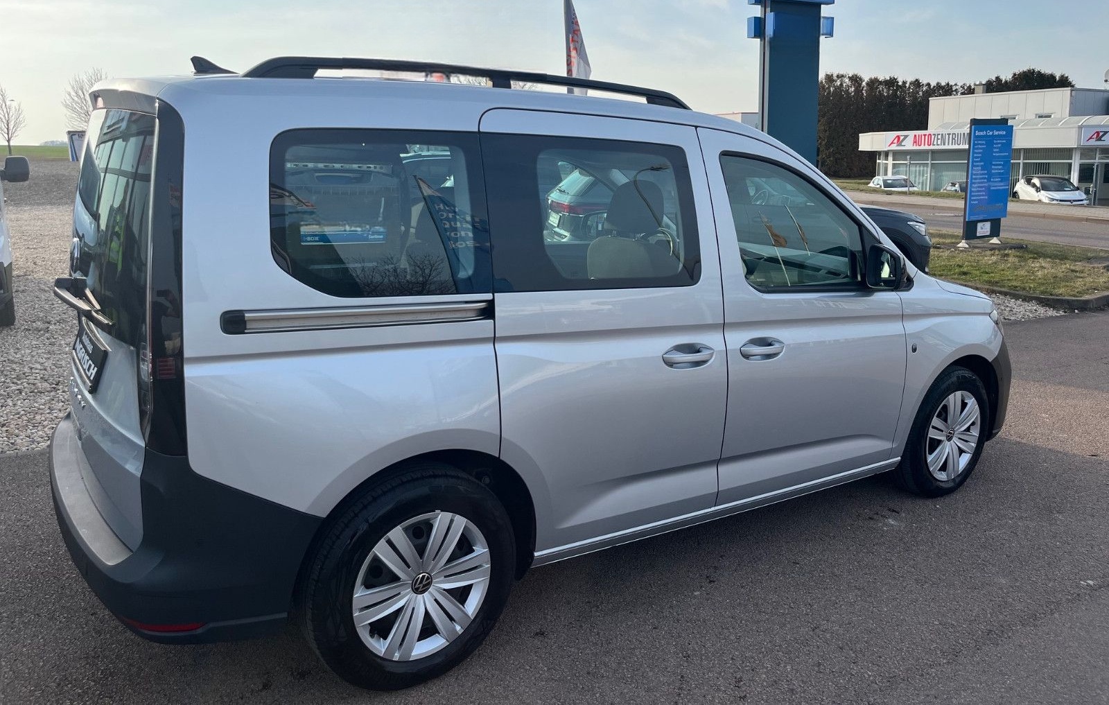 Volkswagen Caddy mit Standhzg.+Kamera+GARANTIE foto 4