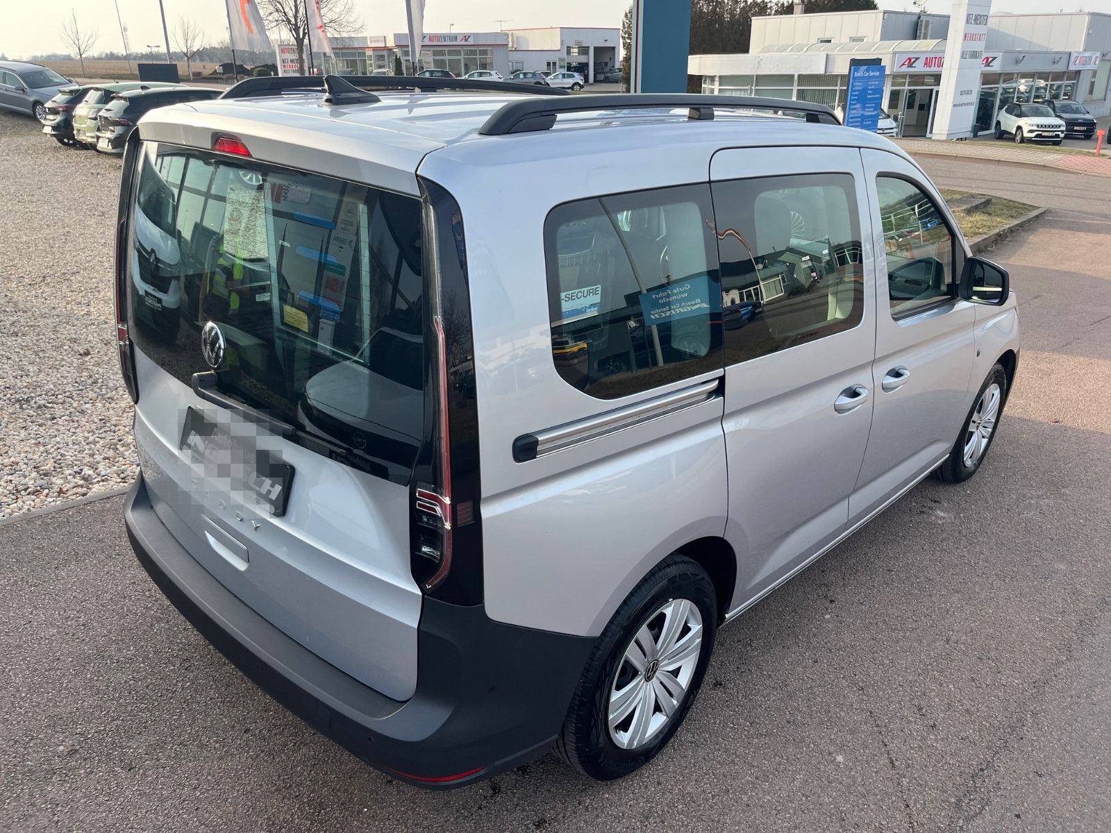 Volkswagen Caddy mit Standhzg.+Kamera+GARANTIE foto 5