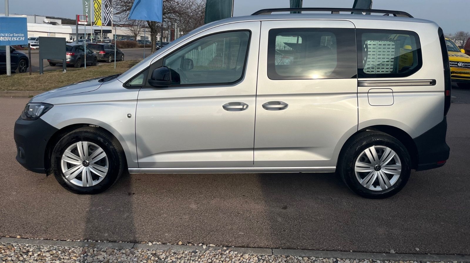 Volkswagen Caddy mit Standhzg.+Kamera+GARANTIE foto 6