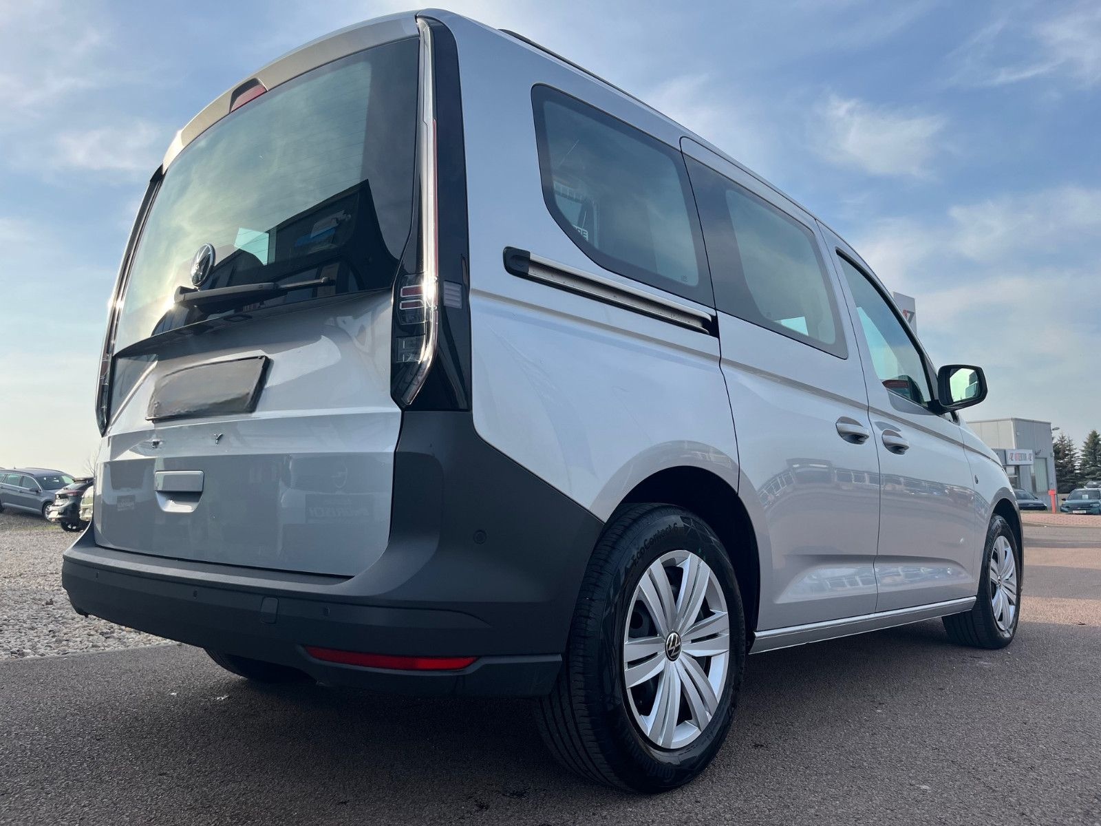 Volkswagen Caddy mit Standhzg.+Kamera+GARANTIE foto 7