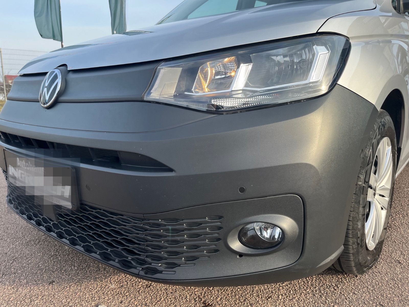 Volkswagen Caddy mit Standhzg.+Kamera+GARANTIE foto 8