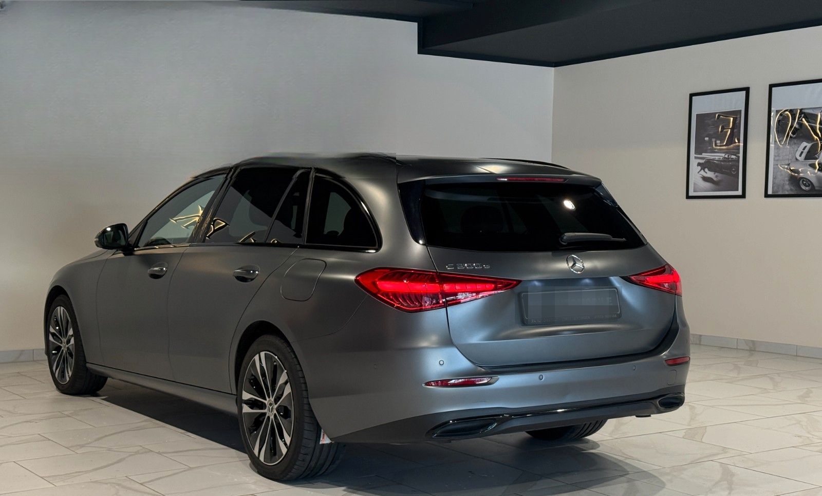 Mercedes-Benz C 300 T e|Head-up|Pano|Night-Paket|Designo Magno foto 2