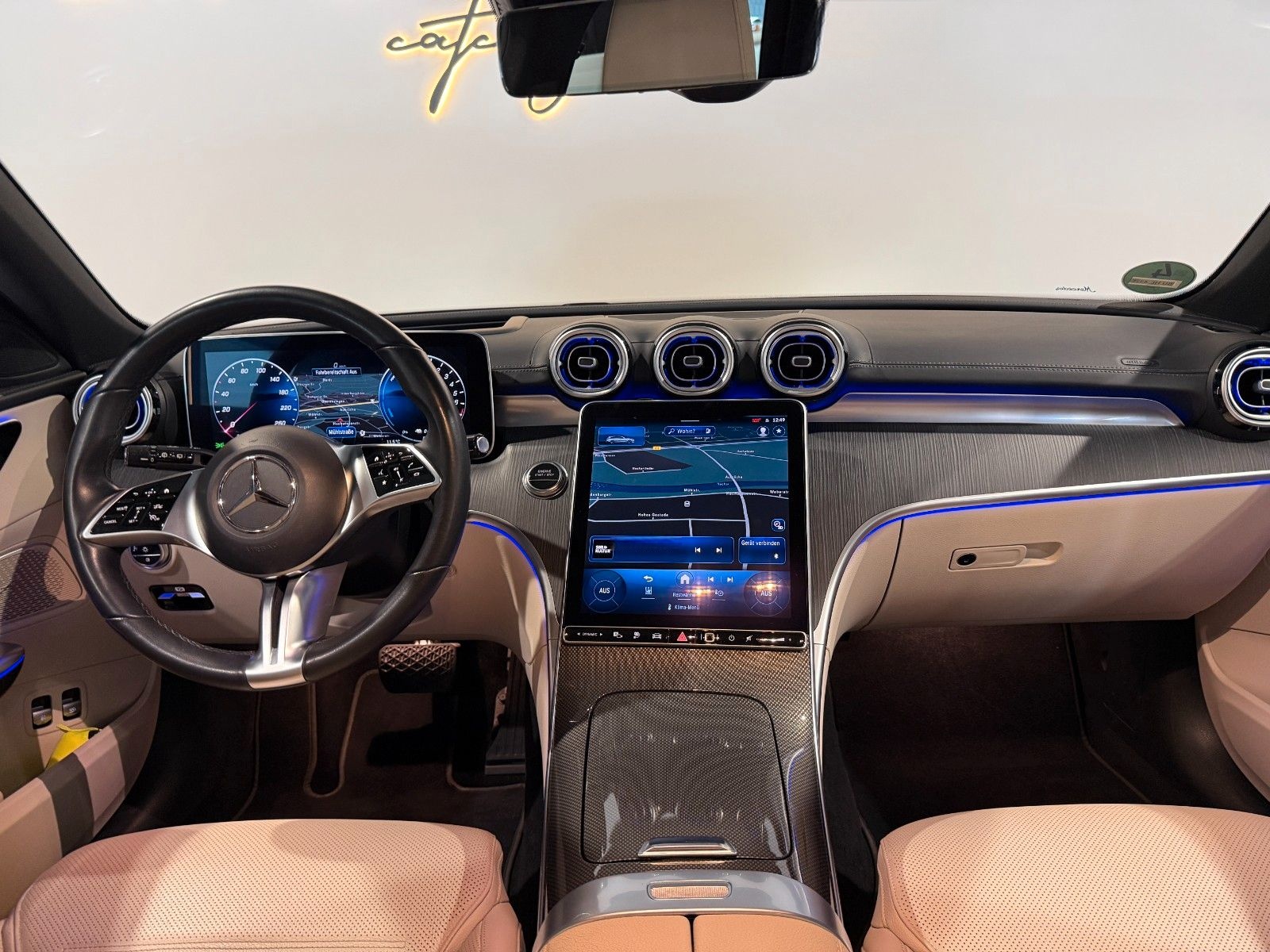 Mercedes-Benz C 300 T e|Head-up|Pano|Night-Paket|Designo Magno foto 11