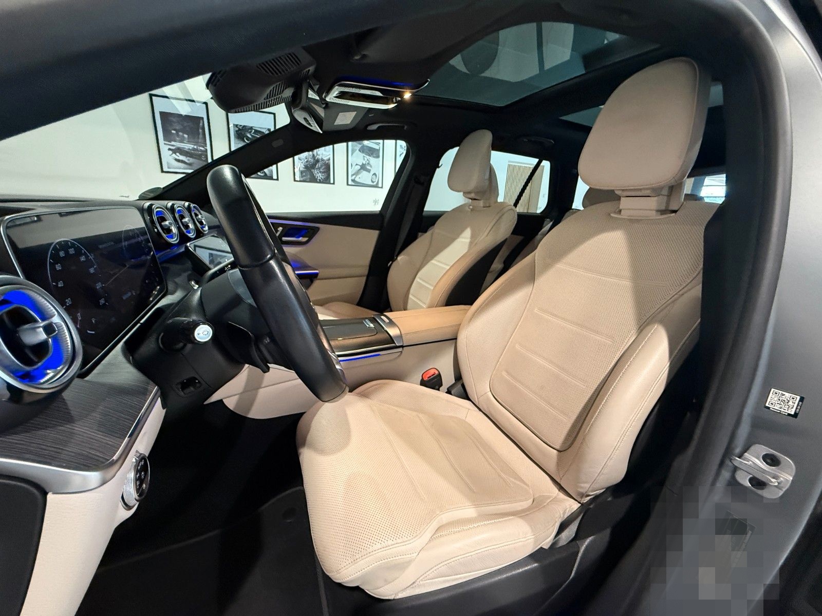 Mercedes-Benz C 300 T e|Head-up|Pano|Night-Paket|Designo Magno foto 15
