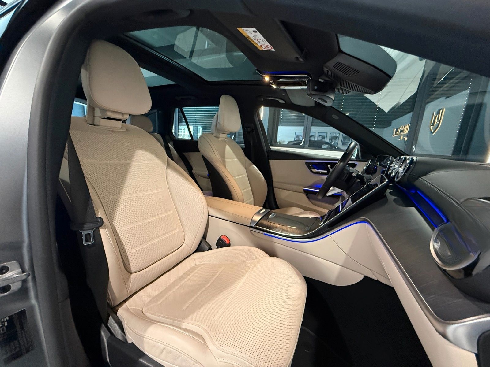 Mercedes-Benz C 300 T e|Head-up|Pano|Night-Paket|Designo Magno foto 16