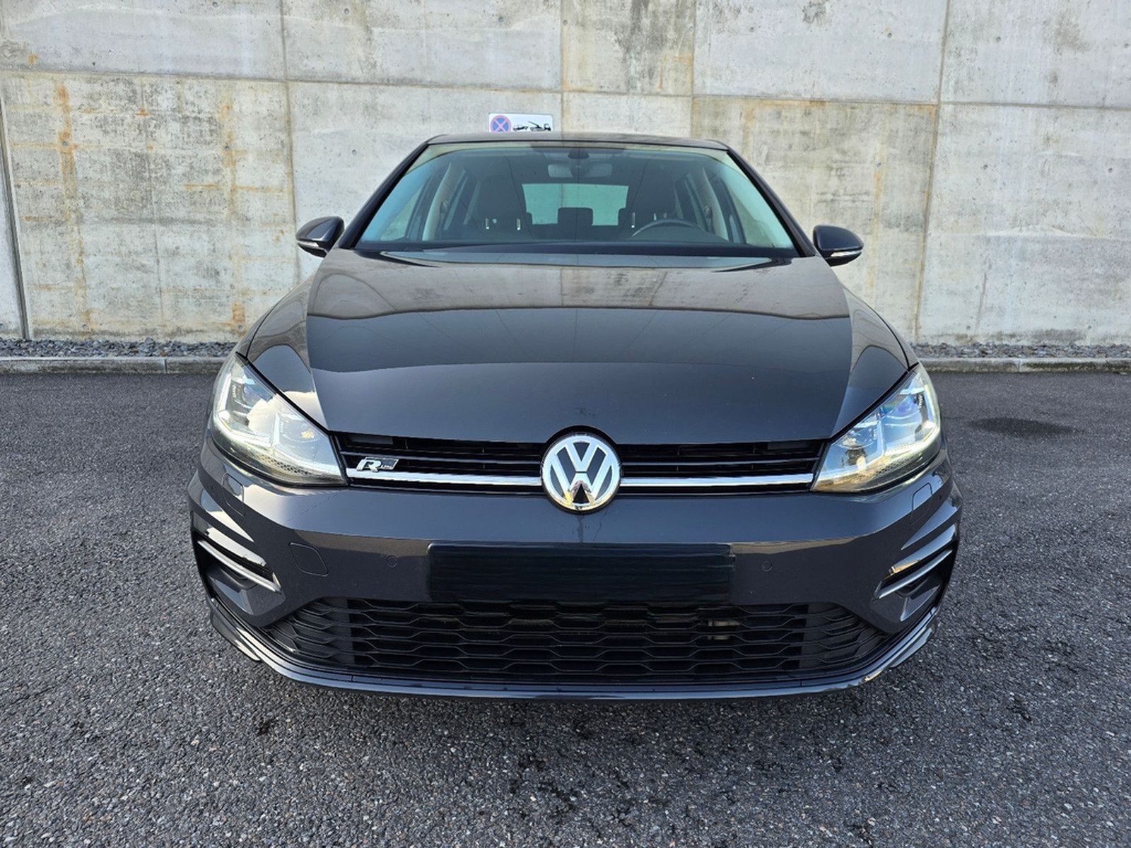 Volkswagen Golf VII R-line 2.0TDI 150PS DSG Navi AHK LED foto 2