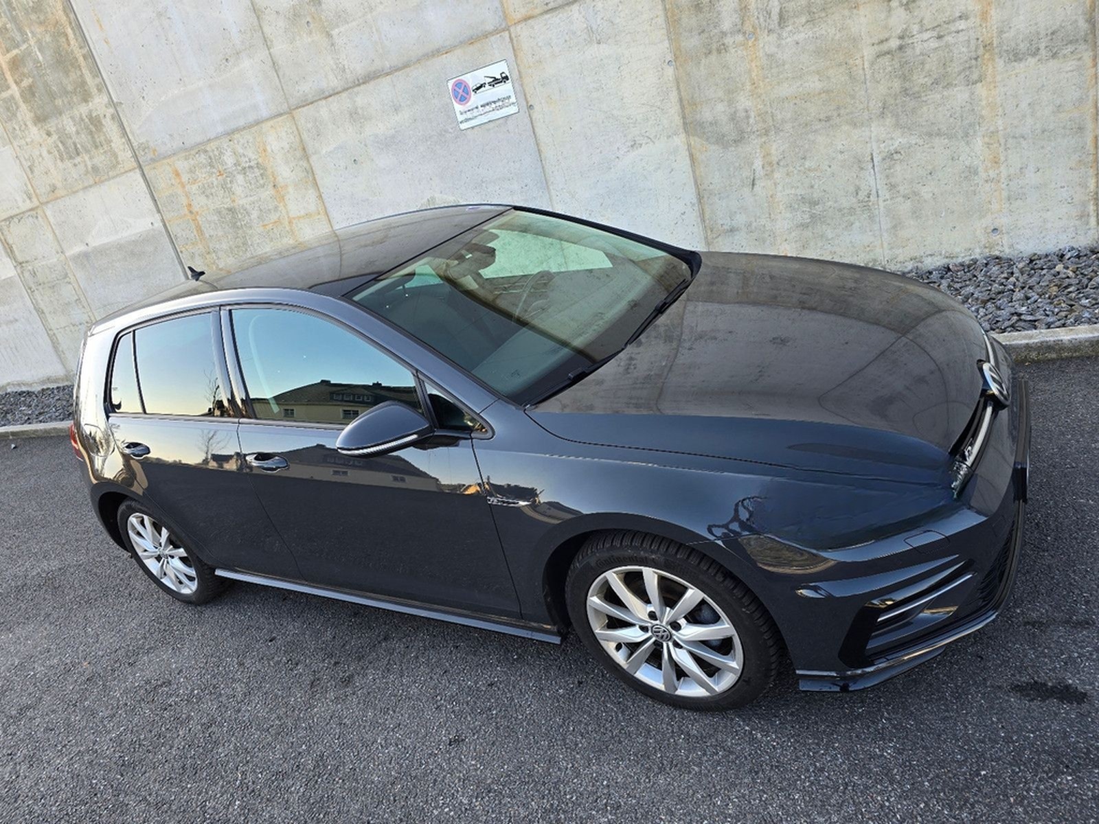 Volkswagen Golf VII R-line 2.0TDI 150PS DSG Navi AHK LED foto 13