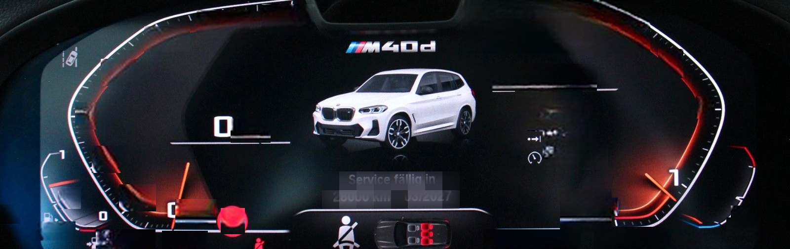 BMW X3 M40d (G01) *Laser*ACC*HeadUp*KAM*H&K Sound foto 15