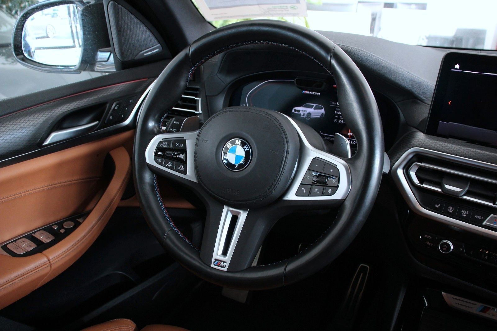 BMW X3 M40d (G01) *Laser*ACC*HeadUp*KAM*H&K Sound foto 16