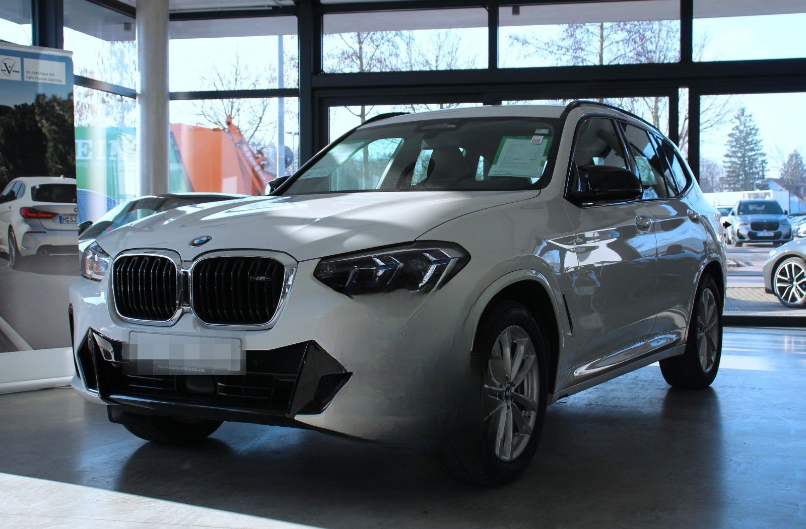 BMW X3 M40d (G01) *Laser*ACC*HeadUp*KAM*H&K Sound foto 3