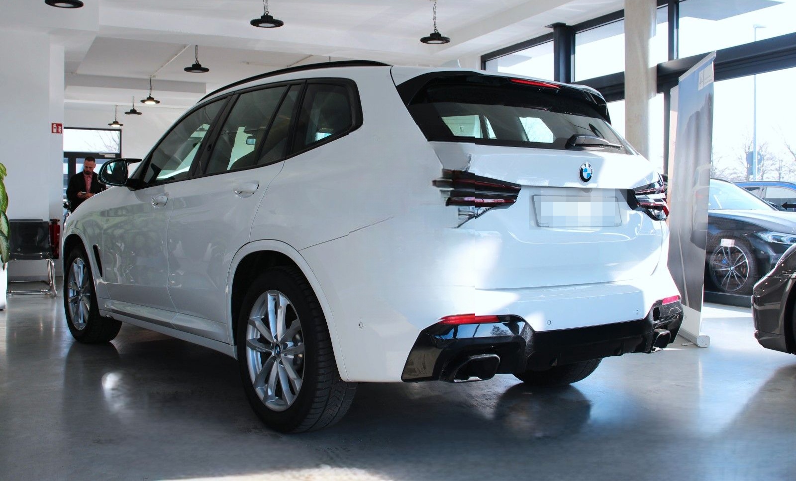 BMW X3 M40d (G01) *Laser*ACC*HeadUp*KAM*H&K Sound foto 8