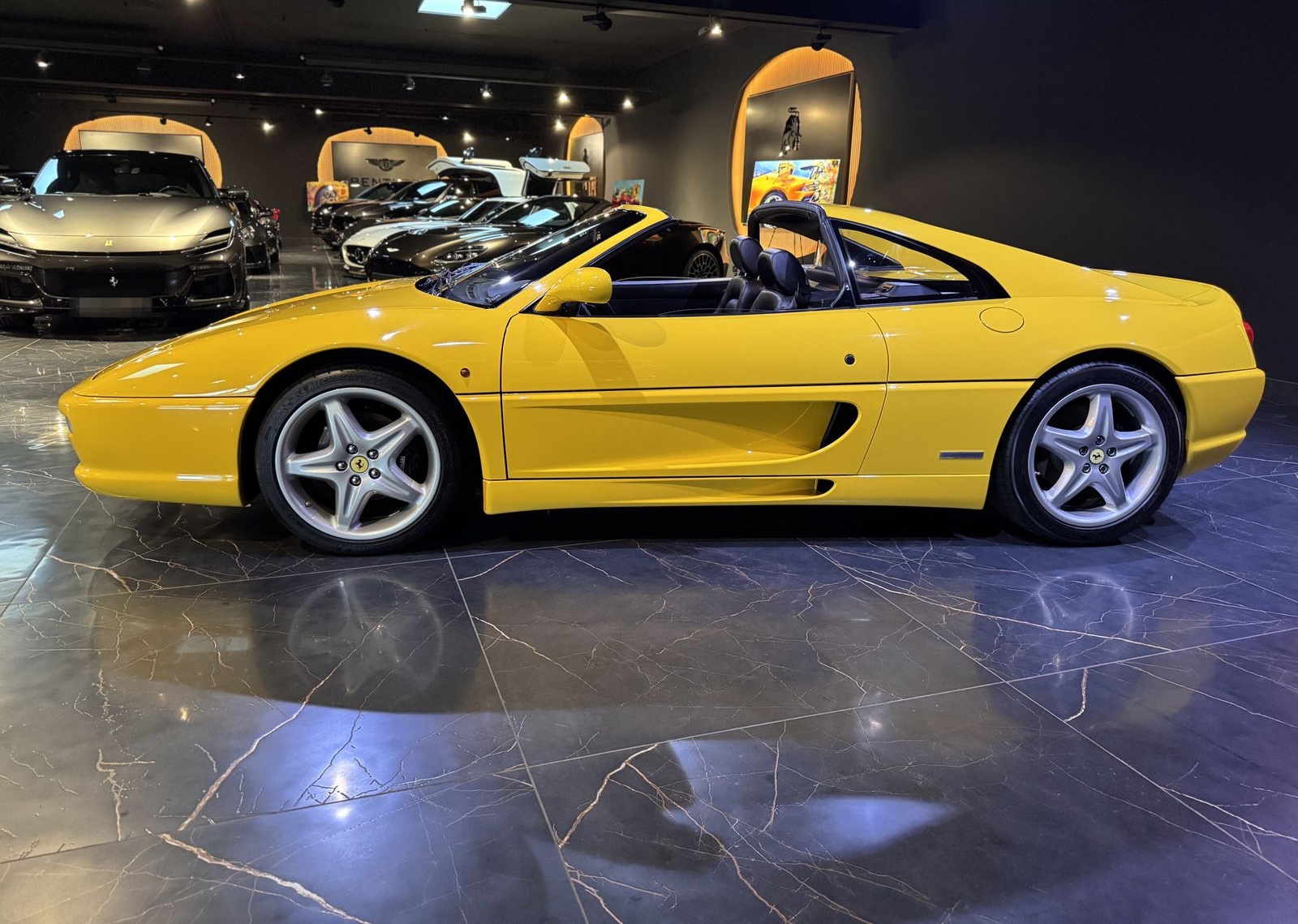 Ferrari F355 GTS 6-Gang u-frei*Kupplung/Zahnriemen neu! foto 2