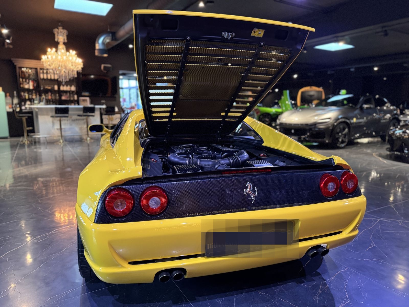 Ferrari F355 GTS 6-Gang u-frei*Kupplung/Zahnriemen neu! foto 12