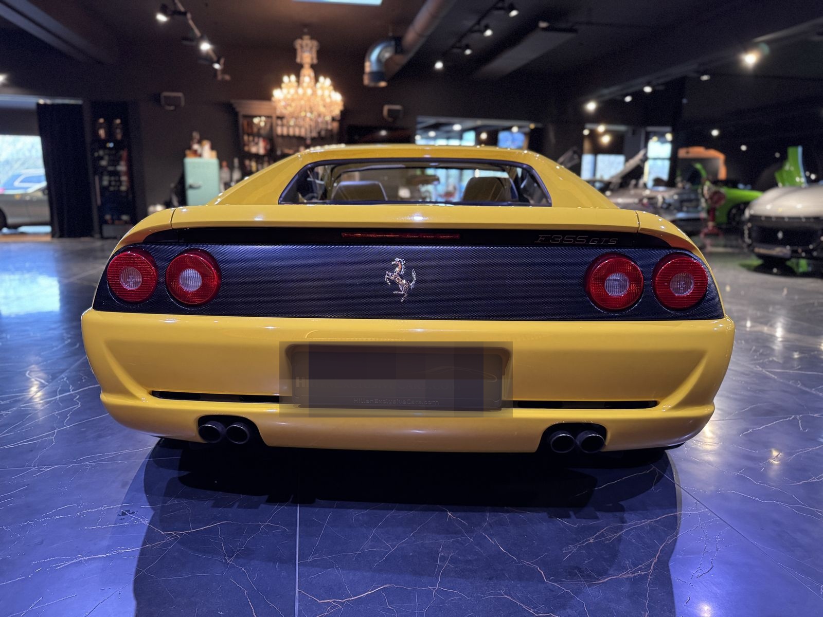 Ferrari F355 GTS 6-Gang u-frei*Kupplung/Zahnriemen neu! foto 4